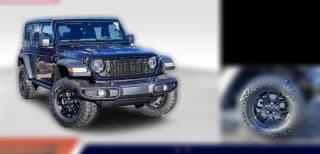 Jeep Wrangler Willys 4 Door 4x4