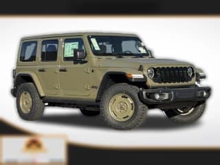 Jeep Wrangler Willys 41 4 Door 4x4