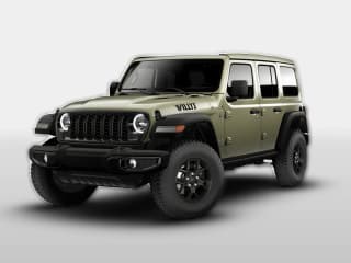 Jeep Wrangler Willys 4 Door 4x4