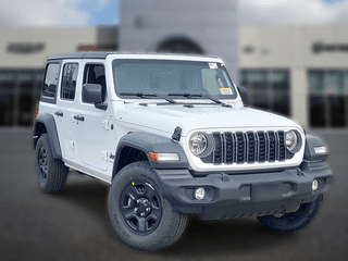 Jeep Wrangler Sport 4 Door 4x4