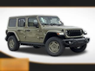 Jeep Wrangler Willys 41 4 Door 4x4