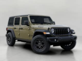Jeep Wrangler Willys 4 Door 4x4