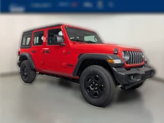 Jeep Wrangler Sport 4 Door 4x4