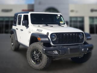 Jeep Wrangler Willys 4 Door 4x4