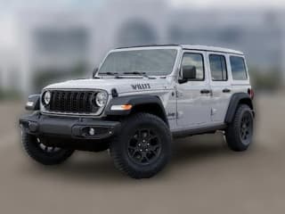 Jeep Wrangler Willys 4 Door 4x4