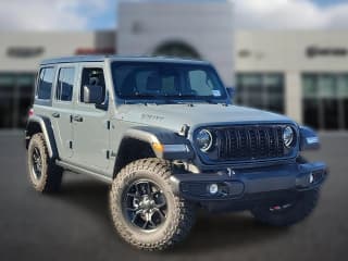 Jeep Wrangler Willys 4 Door 4x4