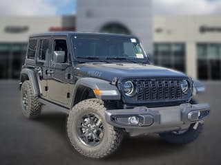 Jeep Wrangler Willys 4 Door 4x4
