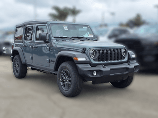 Jeep Wrangler Sport S 4 Door 4x4