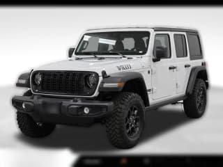 Jeep Wrangler Willys 4 Door 4x4