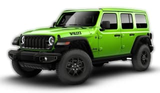 Jeep Wrangler Willys 4 Door 4x4
