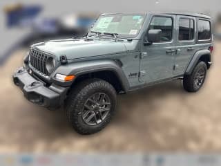 Jeep Wrangler Sport S 4 Door 4x4