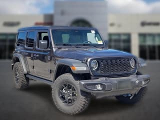 Jeep Wrangler Willys 4 Door 4x4