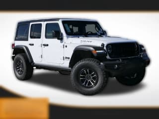 Jeep Wrangler Willys 4 Door 4x4