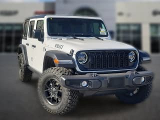 Jeep Wrangler Willys 4 Door 4x4