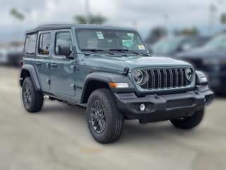 Jeep Wrangler Sport S 4 Door 4x4