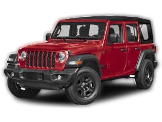 Jeep Wrangler Sport 4 Door 4x4
