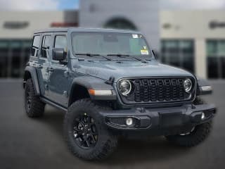 Jeep Wrangler Willys 4 Door 4x4