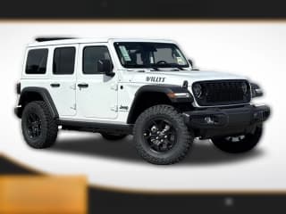 Jeep Wrangler Willys 4 Door 4x4