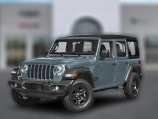 Jeep Wrangler Willys 4 Door 4x4