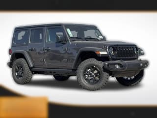 Jeep Wrangler Willys 4 Door 4x4