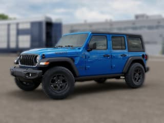 Jeep Wrangler Willys 4 Door 4x4