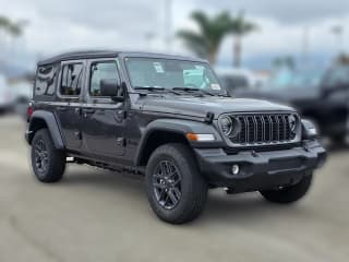 Jeep Wrangler Sport S 4 Door 4x4