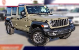 Jeep Wrangler Sport S 4 Door 4x4