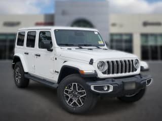 Jeep Wrangler Sahara 4 Door 4x4