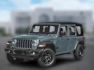 Jeep Wrangler Sahara 4 Door 4x4
