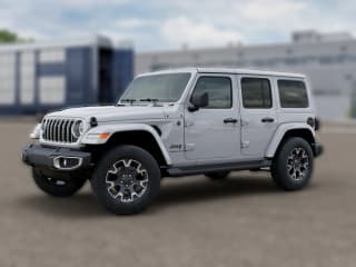 Jeep Wrangler Sahara 4 Door 4x4