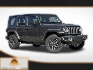 Jeep Wrangler Sahara 4 Door 4x4