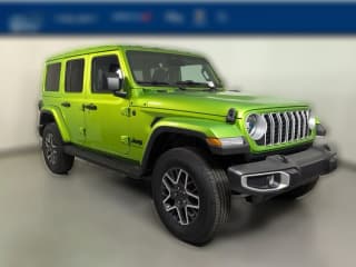 Jeep Wrangler Sahara 4 Door 4x4