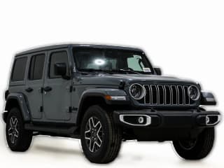 Jeep Wrangler Sahara 4 Door 4x4
