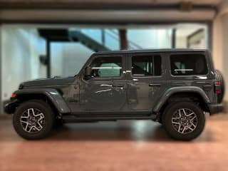 Jeep Wrangler Sahara 4 Door 4x4
