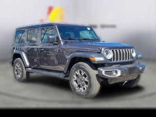 Jeep Wrangler Sahara 4 Door 4x4