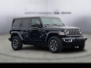 Jeep Wrangler Sahara 4 Door 4x4