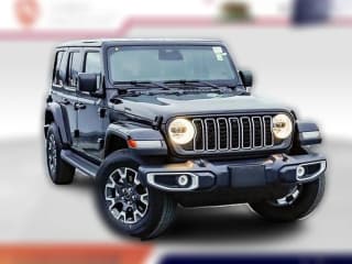 Jeep Wrangler Sahara 4 Door 4x4