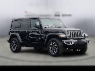 Jeep Wrangler Sahara 4 Door 4x4