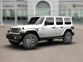 Jeep Wrangler Sahara 4 Door 4x4