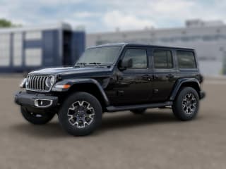 Jeep Wrangler Sahara 4 Door 4x4