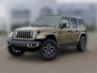 Jeep Wrangler Sahara 4 Door 4x4