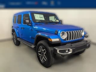 Jeep Wrangler Sahara 4 Door 4x4