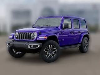 Jeep Wrangler Sahara 4 Door 4x4