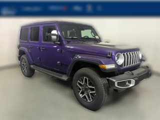 Jeep Wrangler Sahara 4 Door 4x4