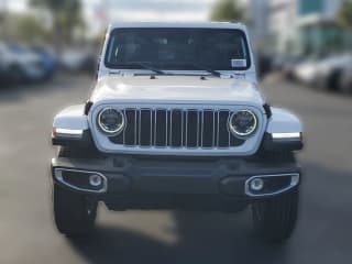 Jeep Wrangler Sahara 4 Door 4x4