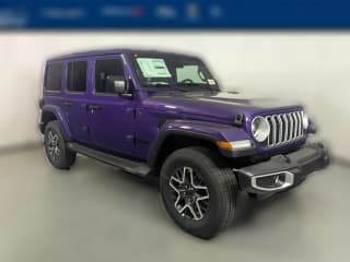 Jeep Wrangler Sahara 4 Door 4x4