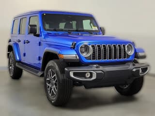 Jeep Wrangler Sahara 4 Door 4x4