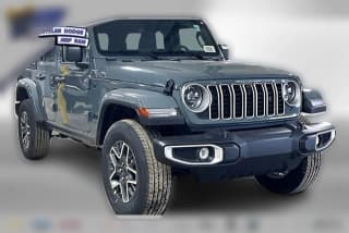 Jeep Wrangler Sahara 4 Door 4x4