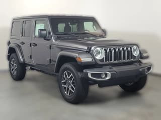Jeep Wrangler Sahara 4 Door 4x4