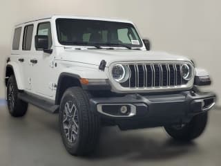 Jeep Wrangler Sahara 4 Door 4x4